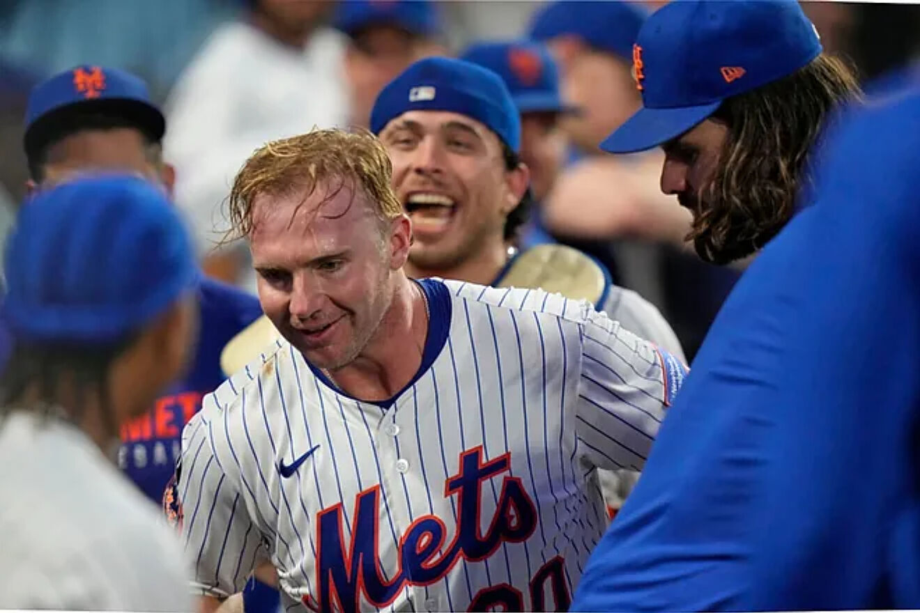 Pete Alonso receives a juicy reward after breaking the Mets' home run...