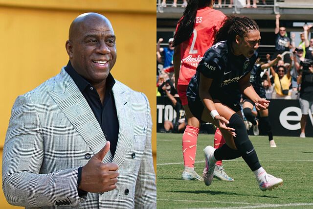 Magic Johnson praises Trinity Rodman's emotional comeback in 'father figure' message