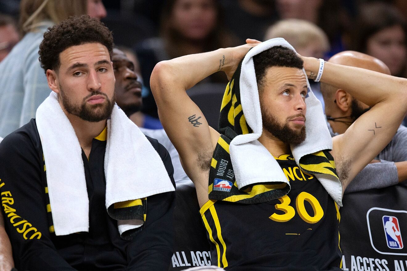 Klay Thompson opened up about fights with Steph Curry and Draymond...
