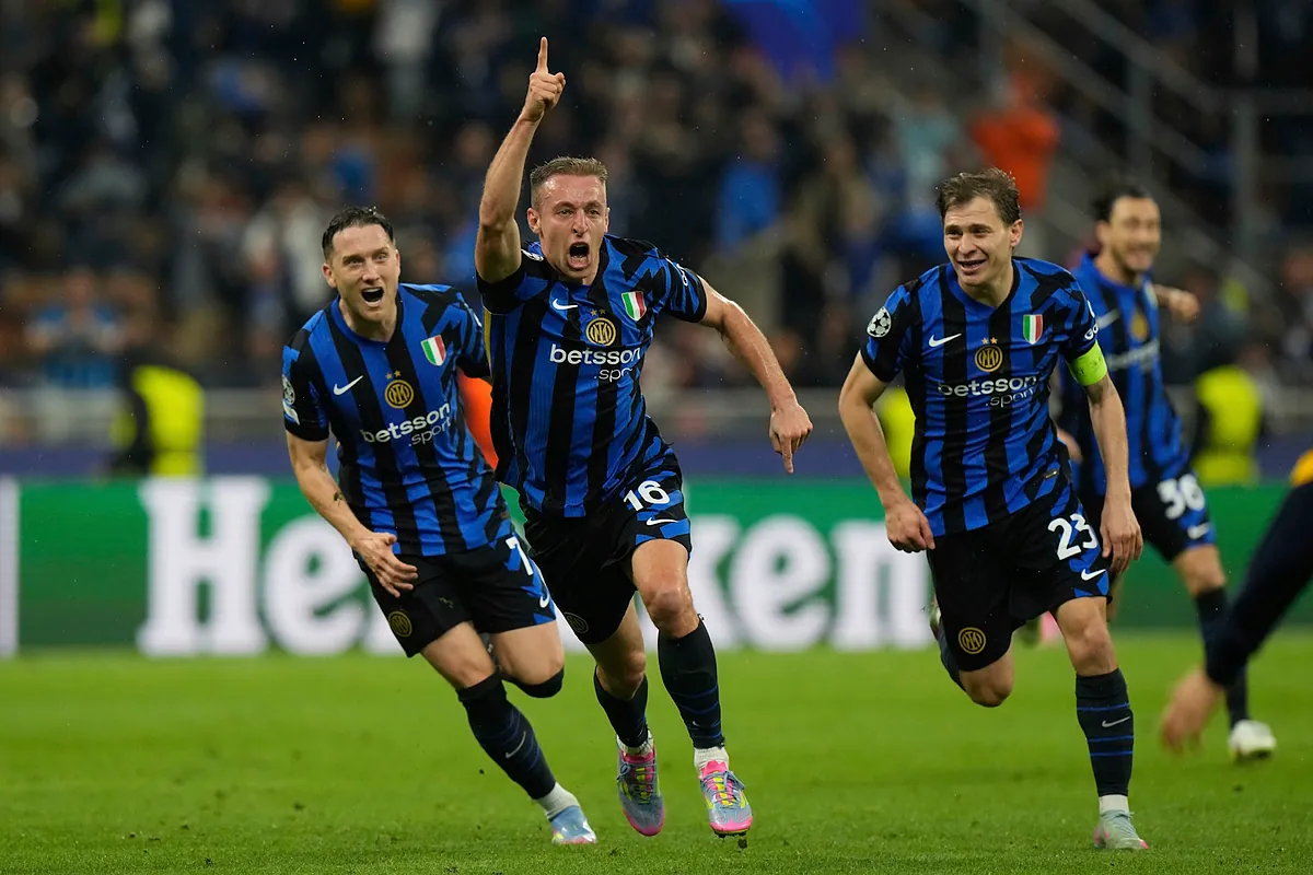 Inter schlägt Barcelona 4:3 nach Verlängerung und erreicht erneut das ...