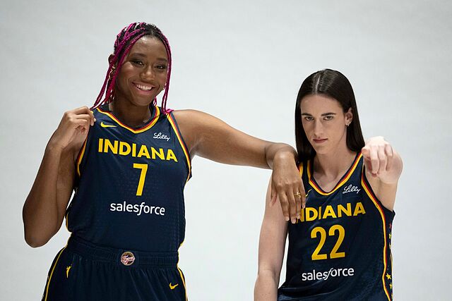 Aliyah Boston 'snatches' the crown from Caitlin Clark at Indiana Fever despite being friends