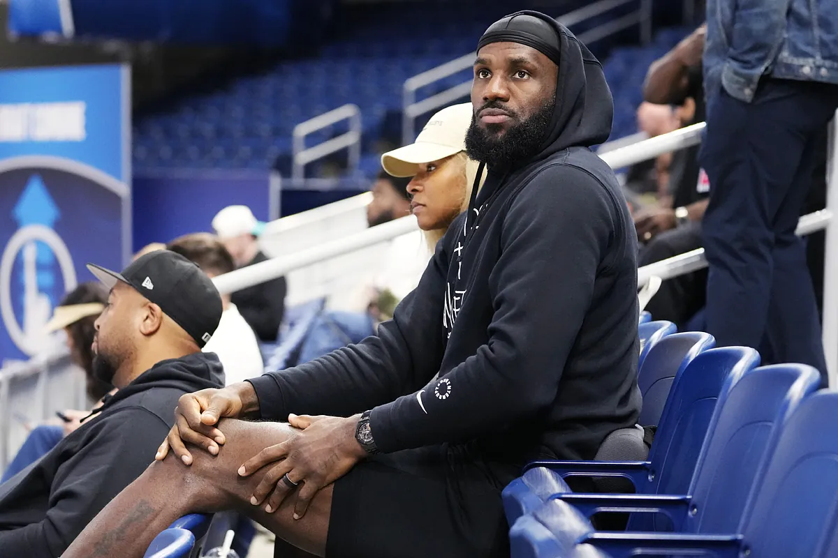 LeBron James in trouble as video shows that Savannah James Doesn't like his  friends | Marca