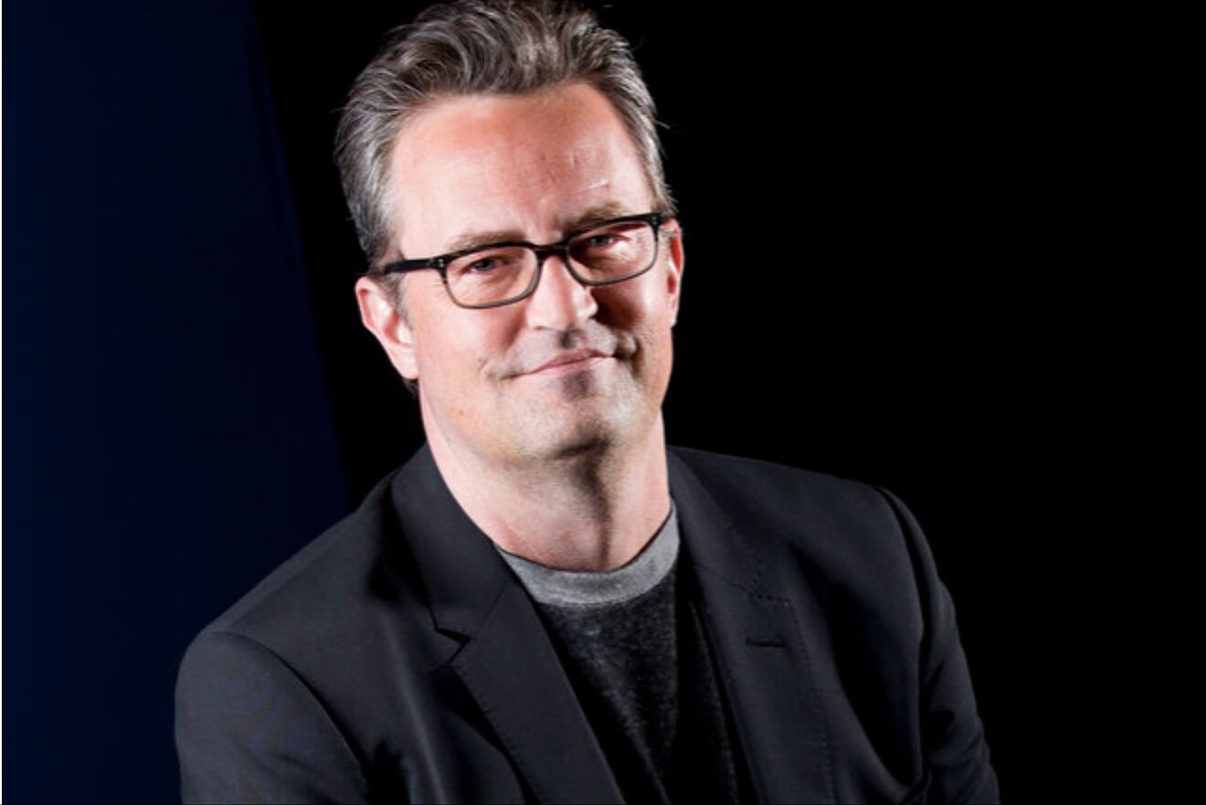 Late "Friends" star Matthew Perry.