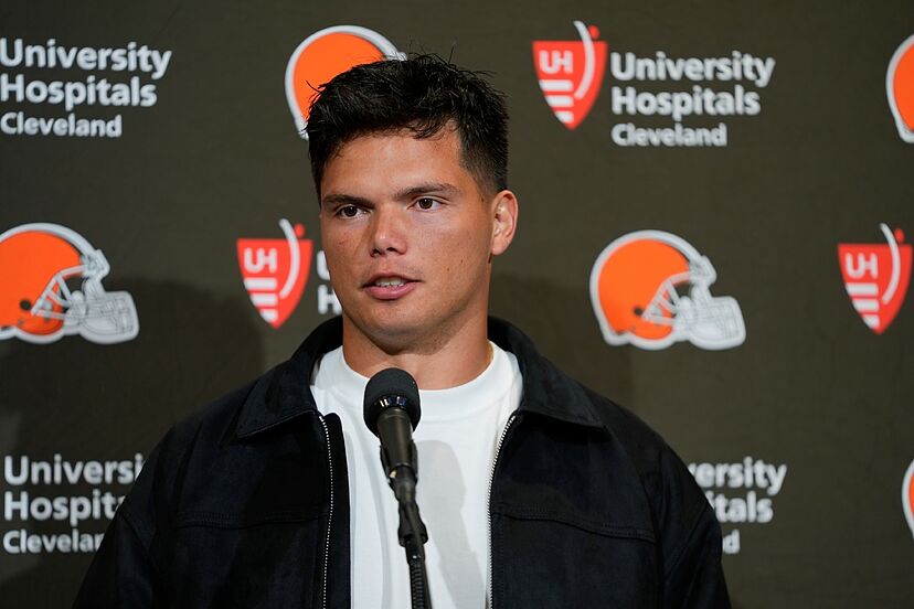 Dillon Gabriel silences doubters in Browns preseason debut | Marca