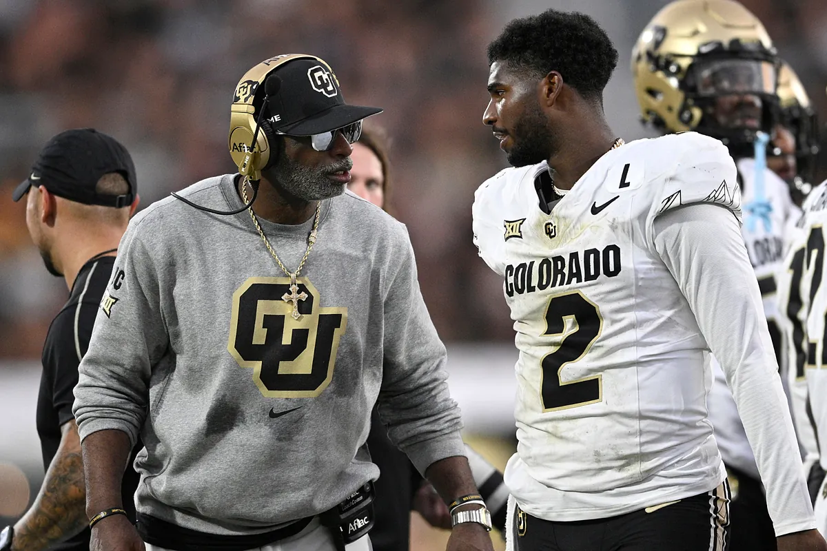 Shedeur Sanders' disaster exposed by NFL MVP with horrendous details about  his pre-draft Process | Marca