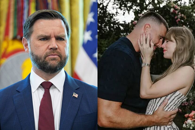 J.D. Vance worried about 'Super Bowl wedding' after Taylor Swift and Travis Kelce's engagement | Marca