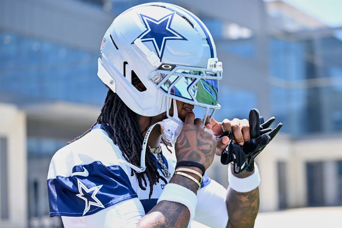 CeeDee Lamb, the Cowboys' star, is more ready than ever - and he sent a message to the Super Bowl champion Philadelphia Eagles on social media