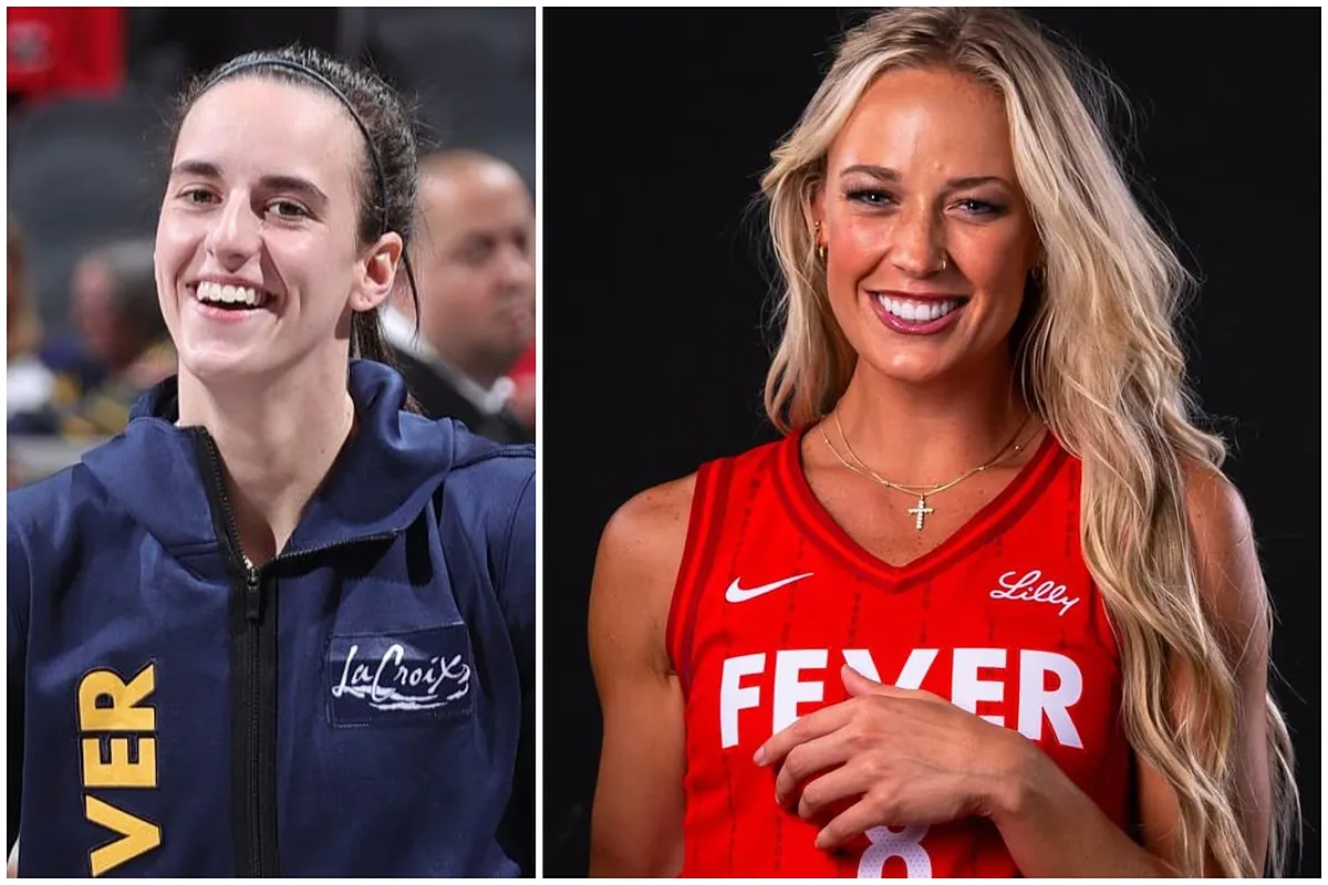 Not even Caitlin Clark expected Sophie Cunningham's fame to rise that much for being an incredible teammate