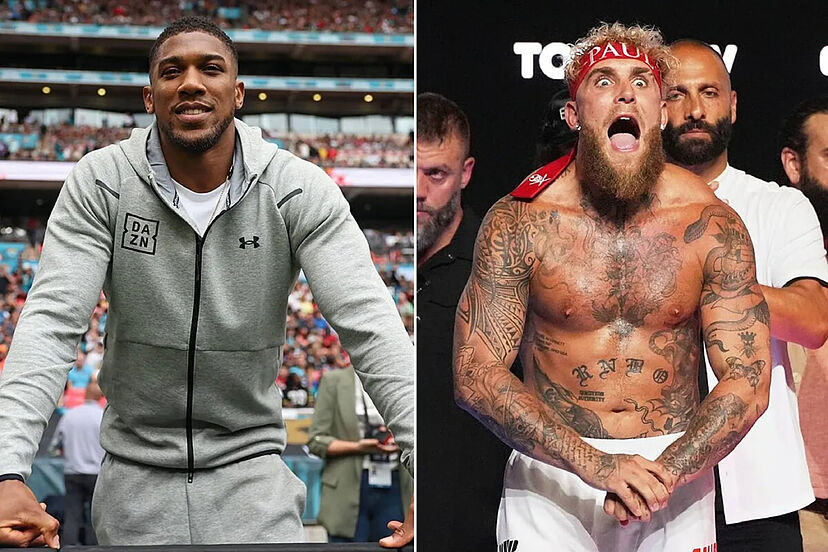 Jake Paul vs Anthony Joshua fight hits snag as sanctioning row threatens  blockbuster clash | Marca