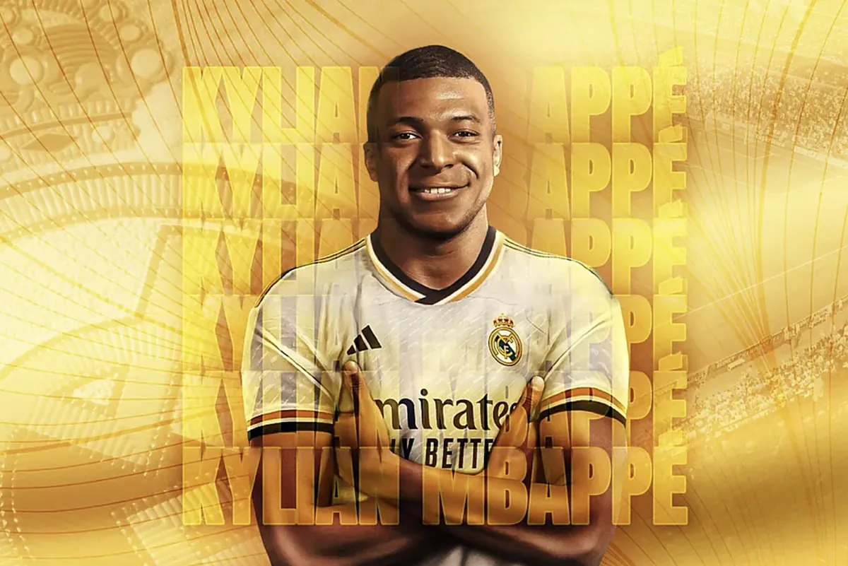 Kylian Mbappé officialise son arrivée au Real Madrid