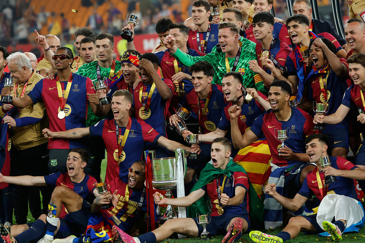 Barcelona - Real Madrid | Resumen, resultado y goles de la final de Copa  del Rey | Barça, campeón