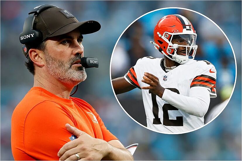 Former NFL quarterback with more than 10 years of experience disagrees with Kevin Stefanski and his indecision with Shedeur Sanders | Marca