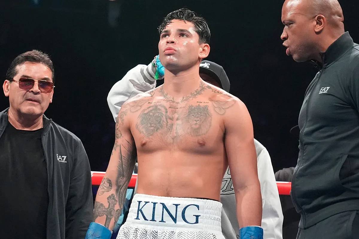 Ryan Garcia reveals reasoning behind violent hotel room vandalism and shares all in candid interview