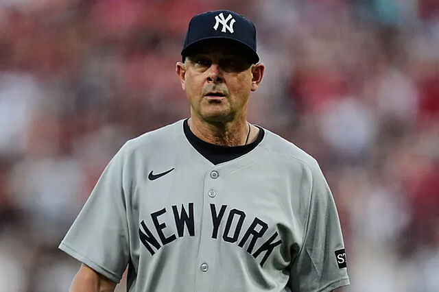 Aaron Boone.