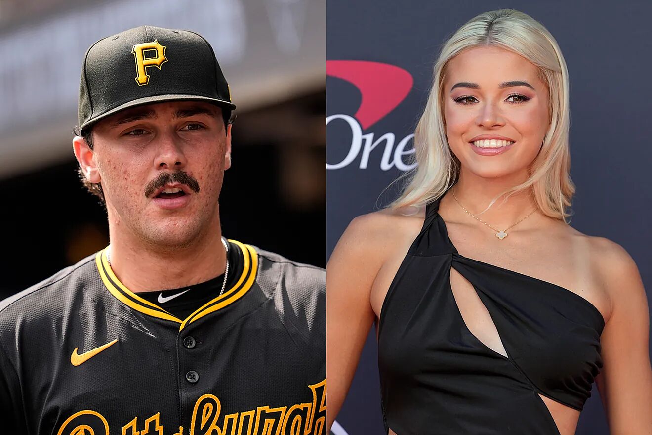 Olivia Dunne forgets Paul Skenes at the lake while the Pirates faced the Chicago Cubs as visitors