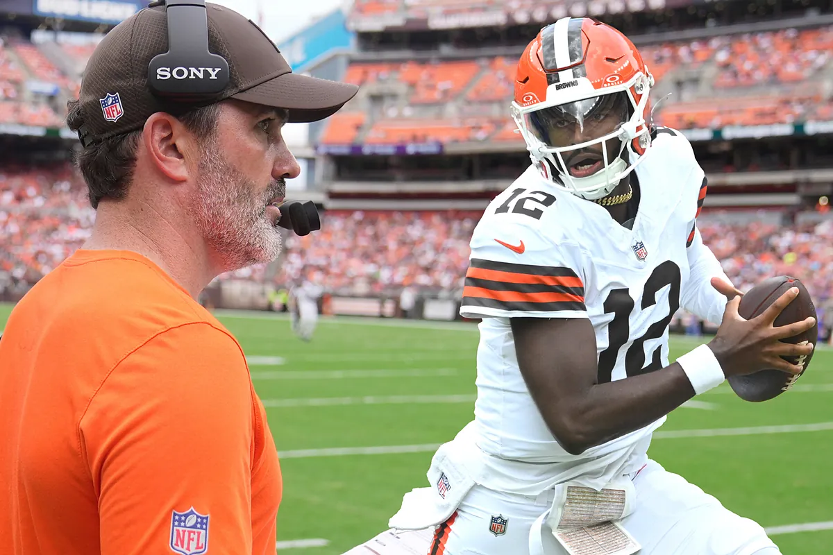 Kevin Stefanski wants Shedeur Sanders to fail and is preparing him for it;  strong statement from former NFL wide receiver | Marca