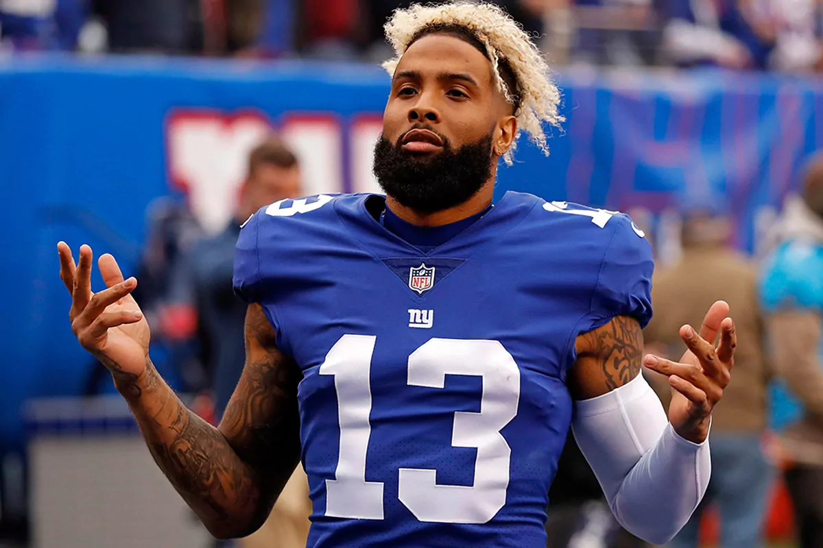 The New York Giants are pulling out all the stops to get Odell Beckham Jr. to return home | Marca