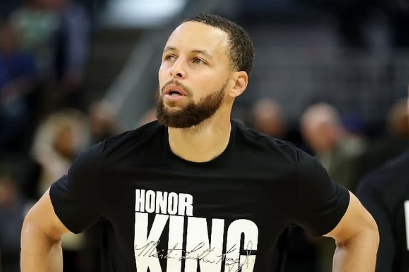 Steph Curry went on a shopping spree for gear all signs pointing to...