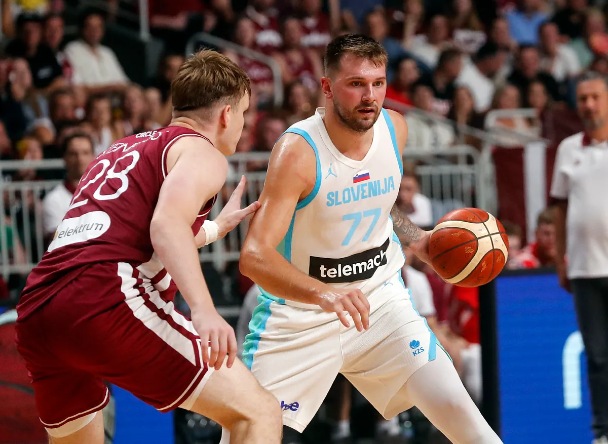 Luka Doncic's commitment to Slovenia sparks concern for Lakers' front office
