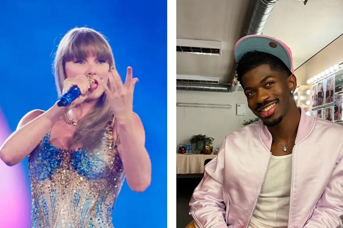 Lil Nas X Hints at Future Collaboration with Taylor Swift