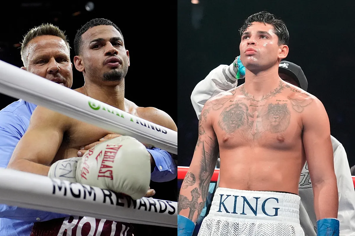 Ryan Garcia has clearly learned from the Devin Haney debacle while Rolly Romero pulls off desperate move