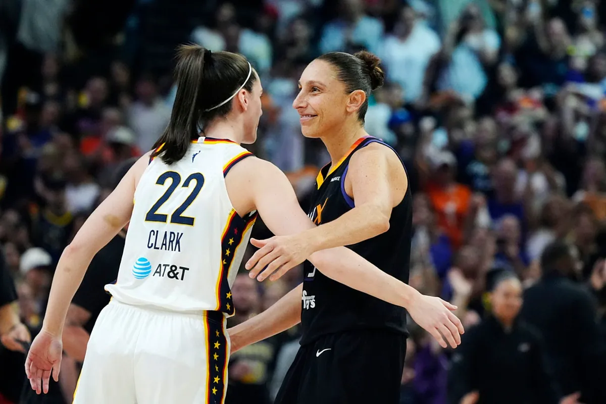Diana Taurasi gets brutally honest about Caitlin Clark after Mercury's loss  to the Fever | Marca