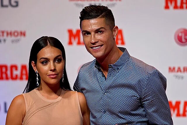 Georgina Rodr�guez sparks wedding rumors with Cristiano Ronaldo.