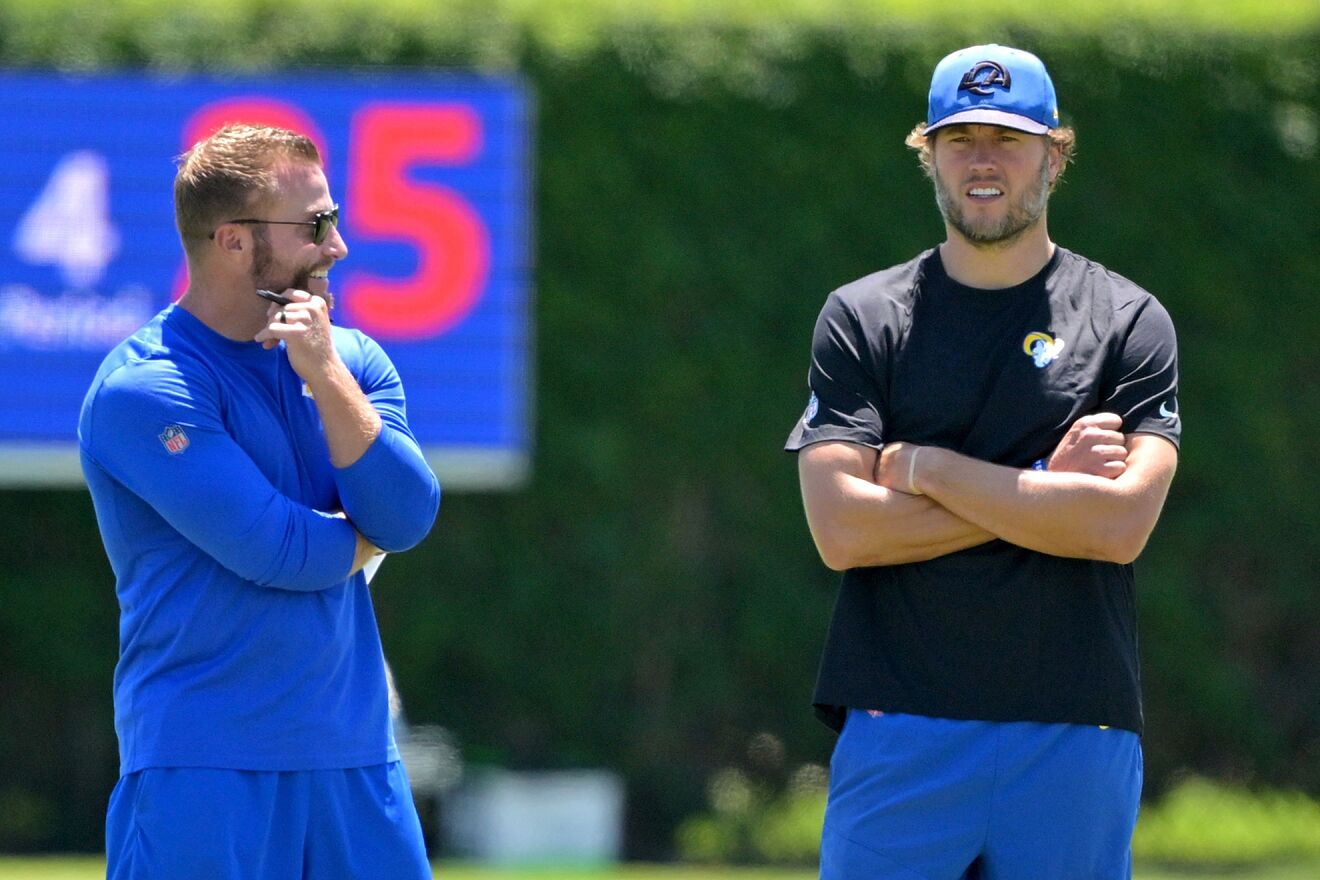 Sean McVay's Matthew Stafford update only fuels Rams fans' fears.