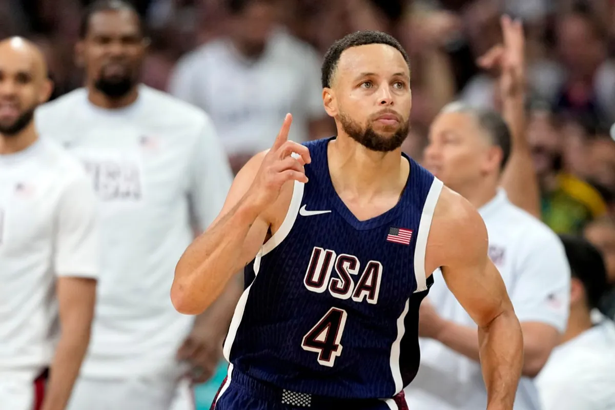 Steph Curry releases emotional message about Team USA: a year on from Olympic Gold
