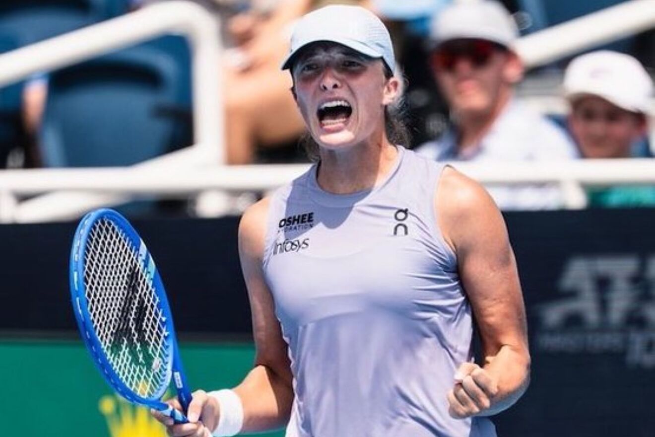 Iga Swiatek generates boldest claim as he surpasses Coco Gauff in...