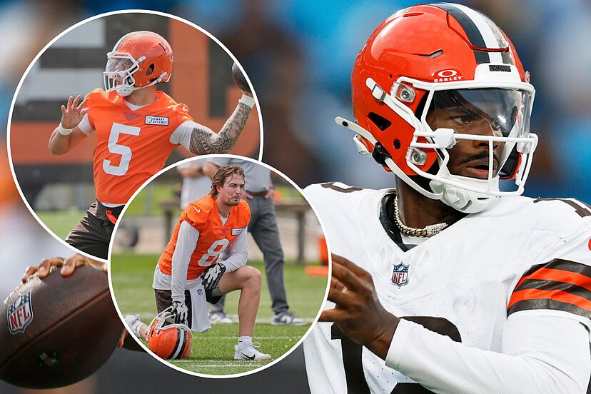 Shedeur Sanders knows Kenny Pickett and Dillon Gabriel aren't better than  him; things are heating up in Cleveland | Marca