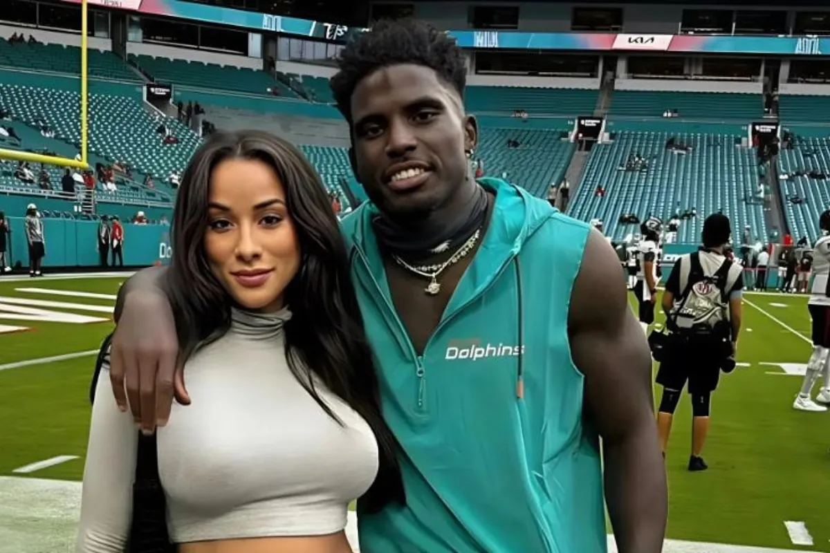 Tyreek Hill shows his frustration with his wife Keeta Vaccaro: "I'm going  to kick you out..." | Marca