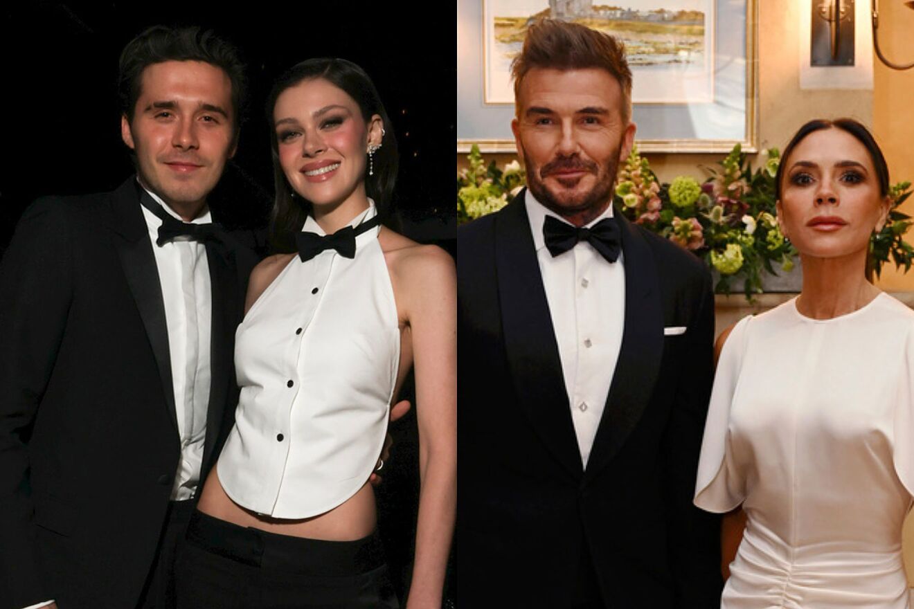 David and Victoria Beckham weren't invited to son's vow renewals