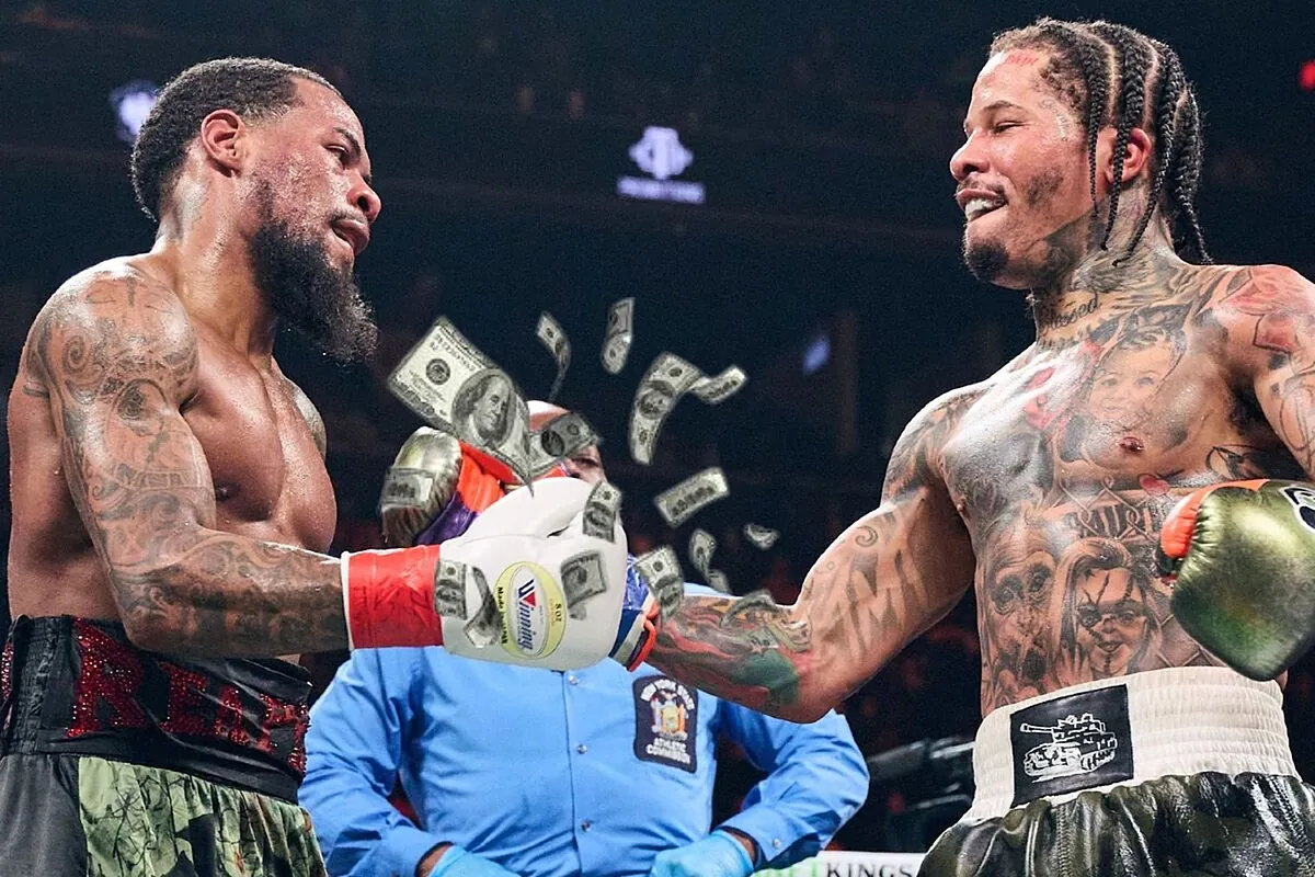 Gervonta Davis and Lamont Roach reignite controversy over $250K bet ...