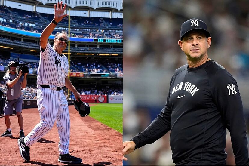 Joe Torre moved by his candid opinion on Aaron Boone and the Yankees | Marca