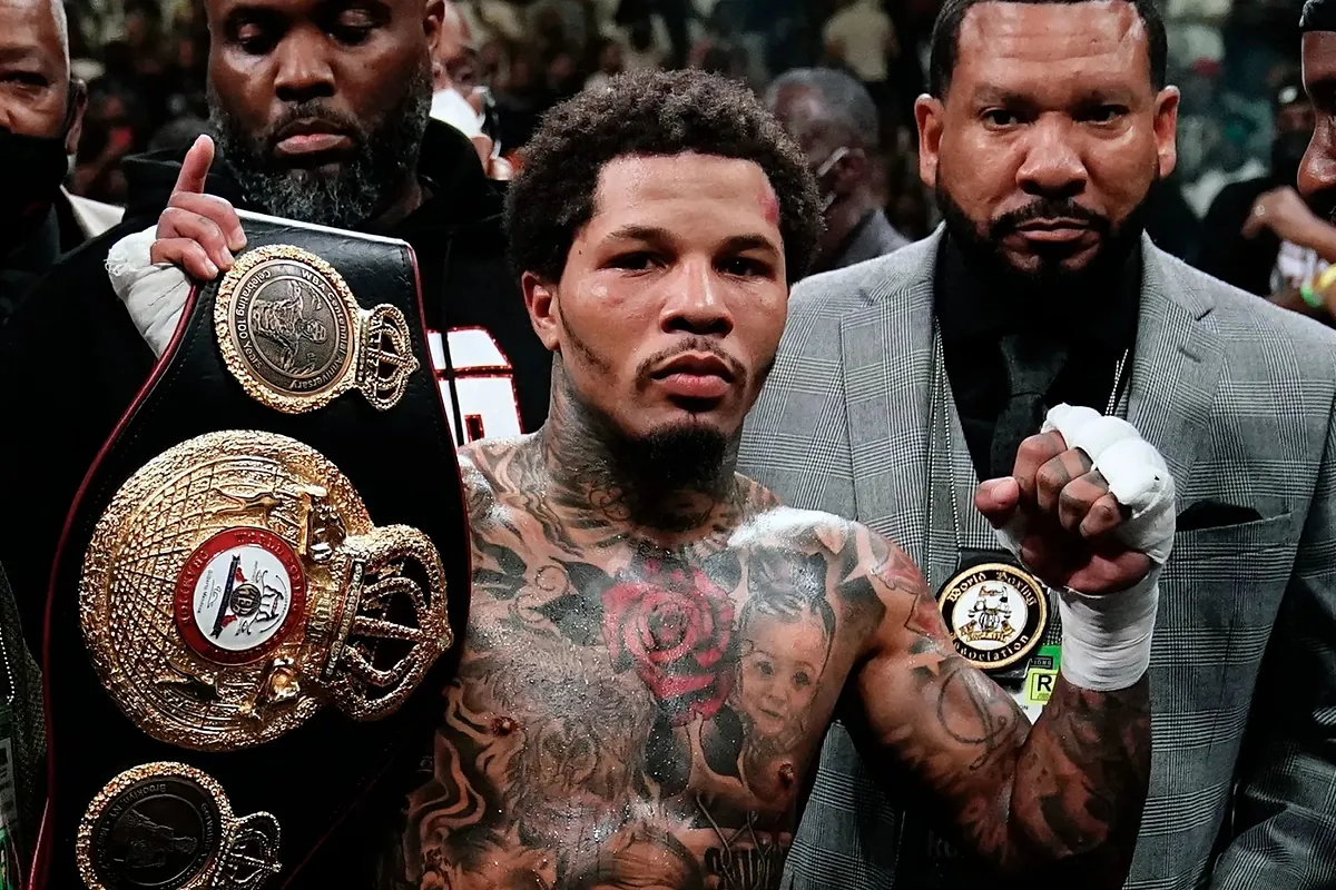 Gervonta Davis is already known as the Patrick Mahomes of boxing