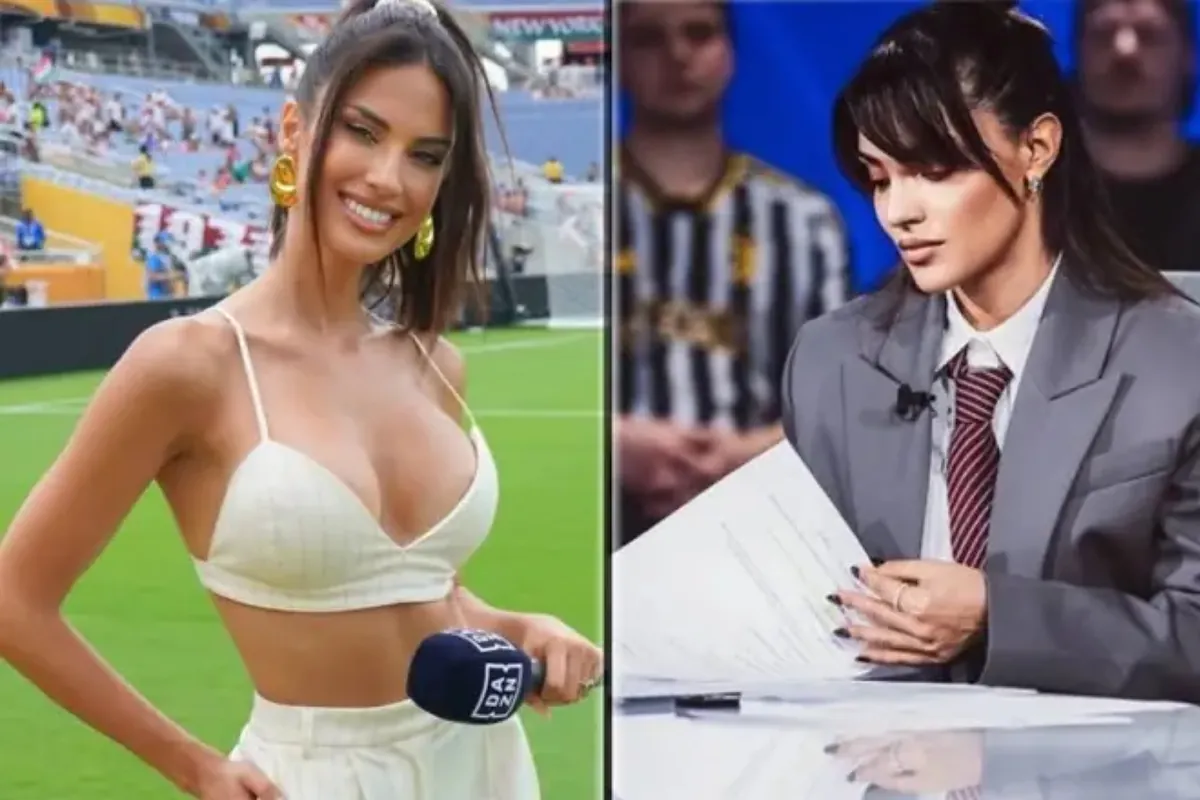 The football presenter who unleashes a war between reporters for exploiting her physique: “It&apos;s vulgar”