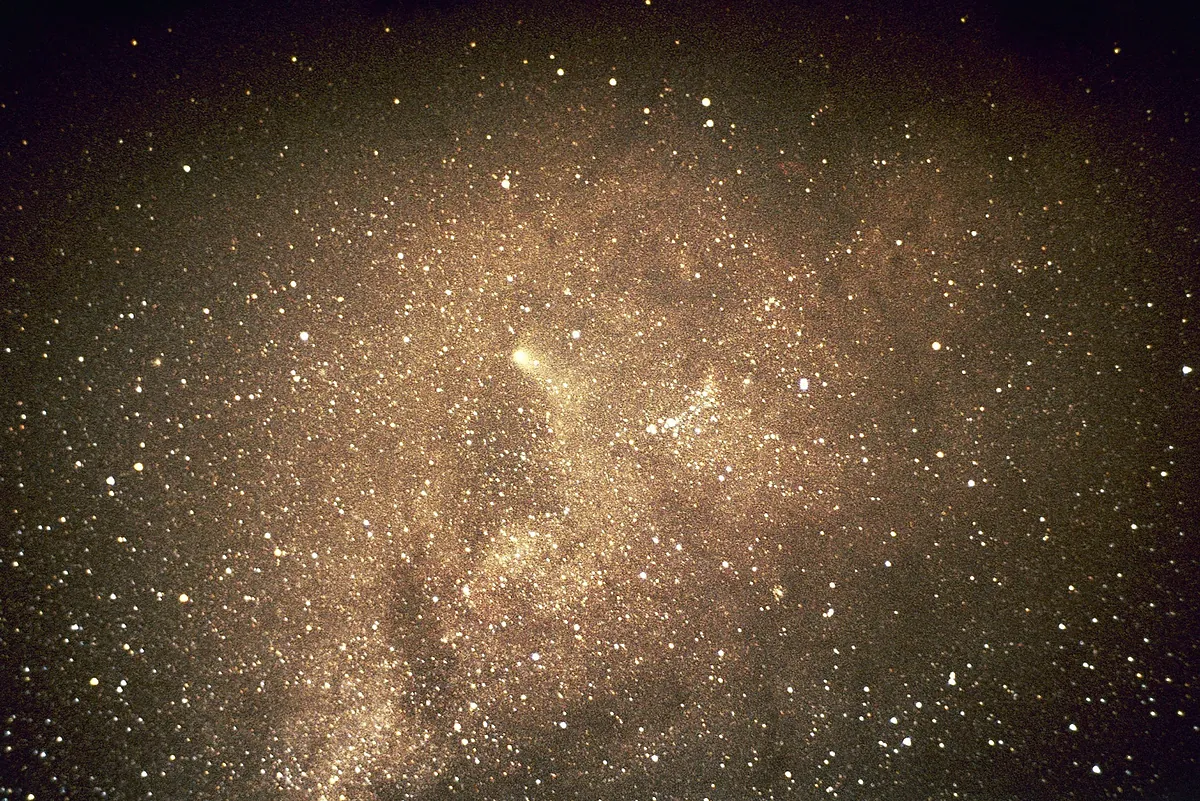 Scientists stunned by discovery of new Galaxy behavior flying through space flapping its invisible wings