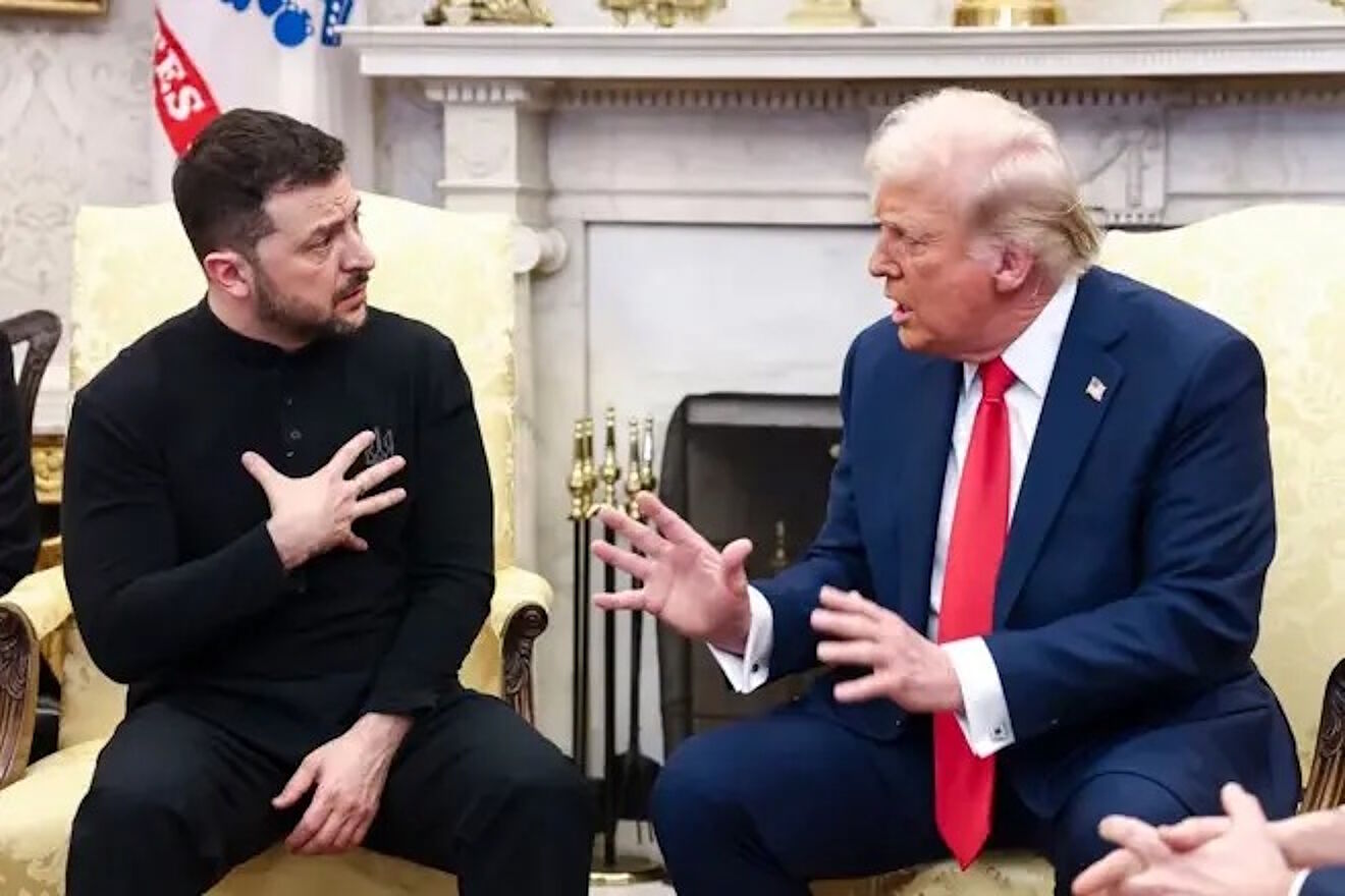 Donald Trump sends a forceful message to Volodymyr Zelensky: "He can...