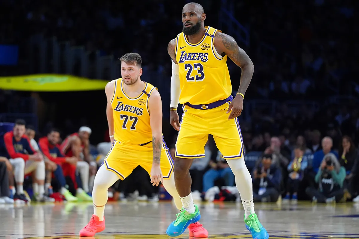 Charles Barkley confirms Luka Doncic has surpassed LeBron James as the Lakers top priority