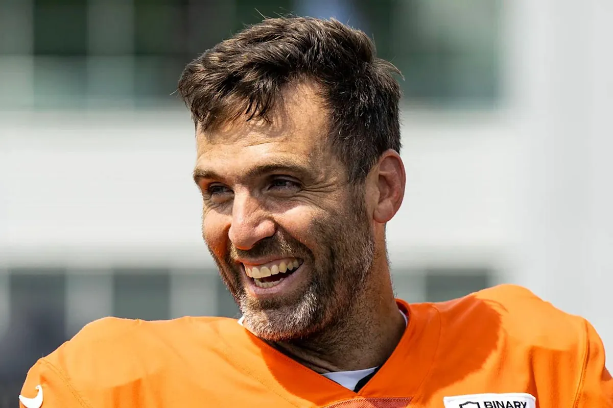 Joe Flacco thinks beating Shedeur Sanders for the Browns quarterback job is business as usual