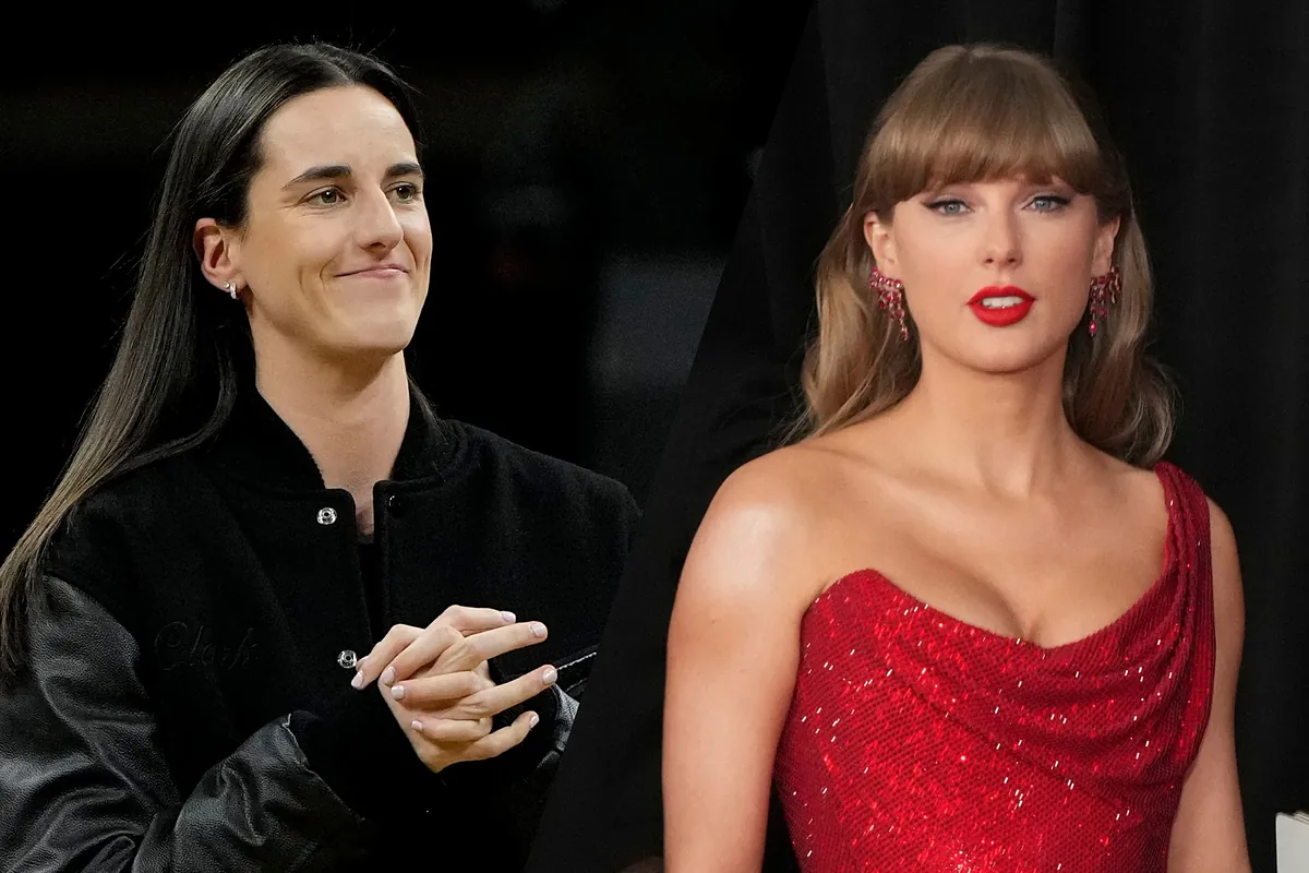 Caitlin Clark brings Taylor Swift's fan tradition to basketball making a  young girl's day unforgettable | Marca