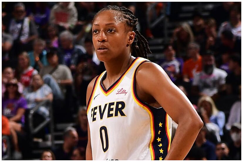 Kelsey Mitchell opens up about her teammate Caitlin Clark: "You have to  laugh so you don't cry" | Marca