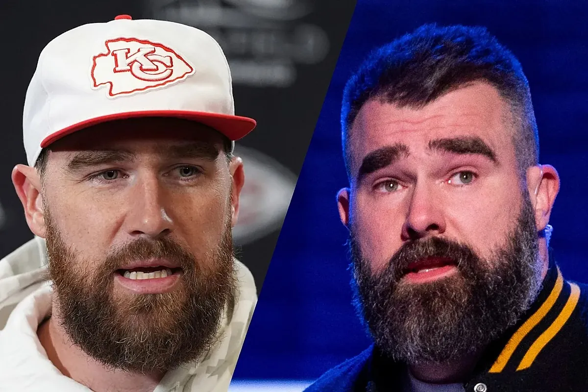 Jason Kelce spared embarrassment at celebrity golf event with Travis Kelce | Marca
