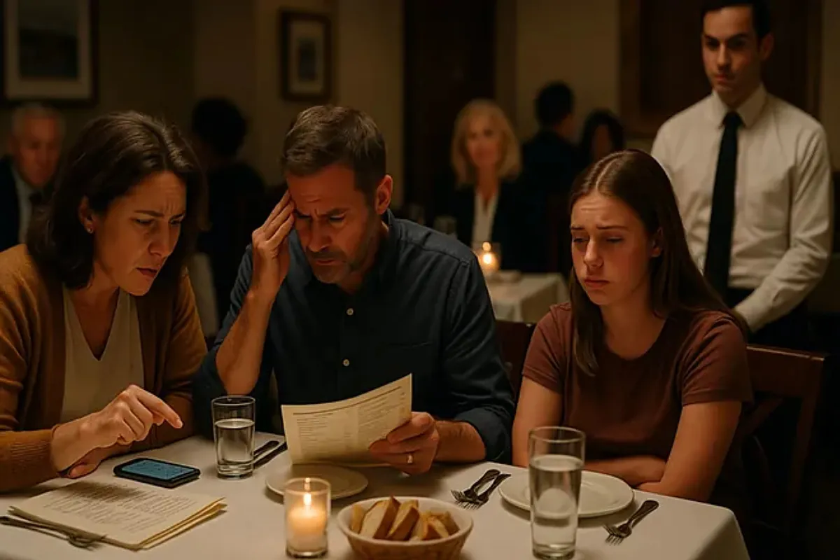 7 things lower-middle-class people do in restaurants that immediately reveal their status