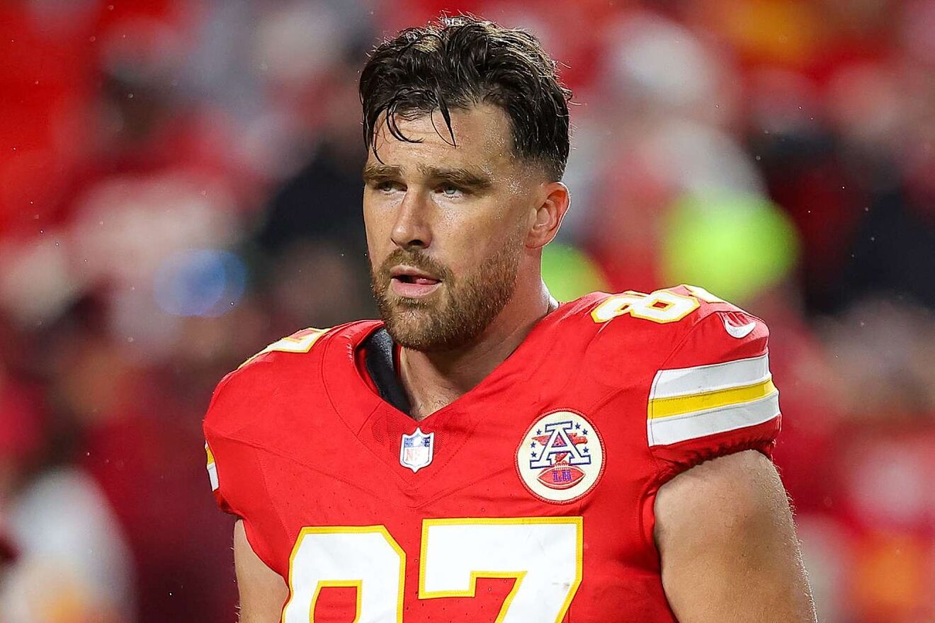 Travis Kelce isn't letting his engagement distract from his professional commitments