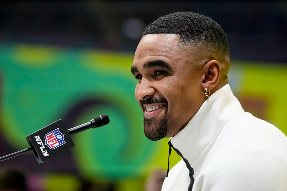 Jalen Hurts just added "author" to his growing list of off-field achievements-critics be damned