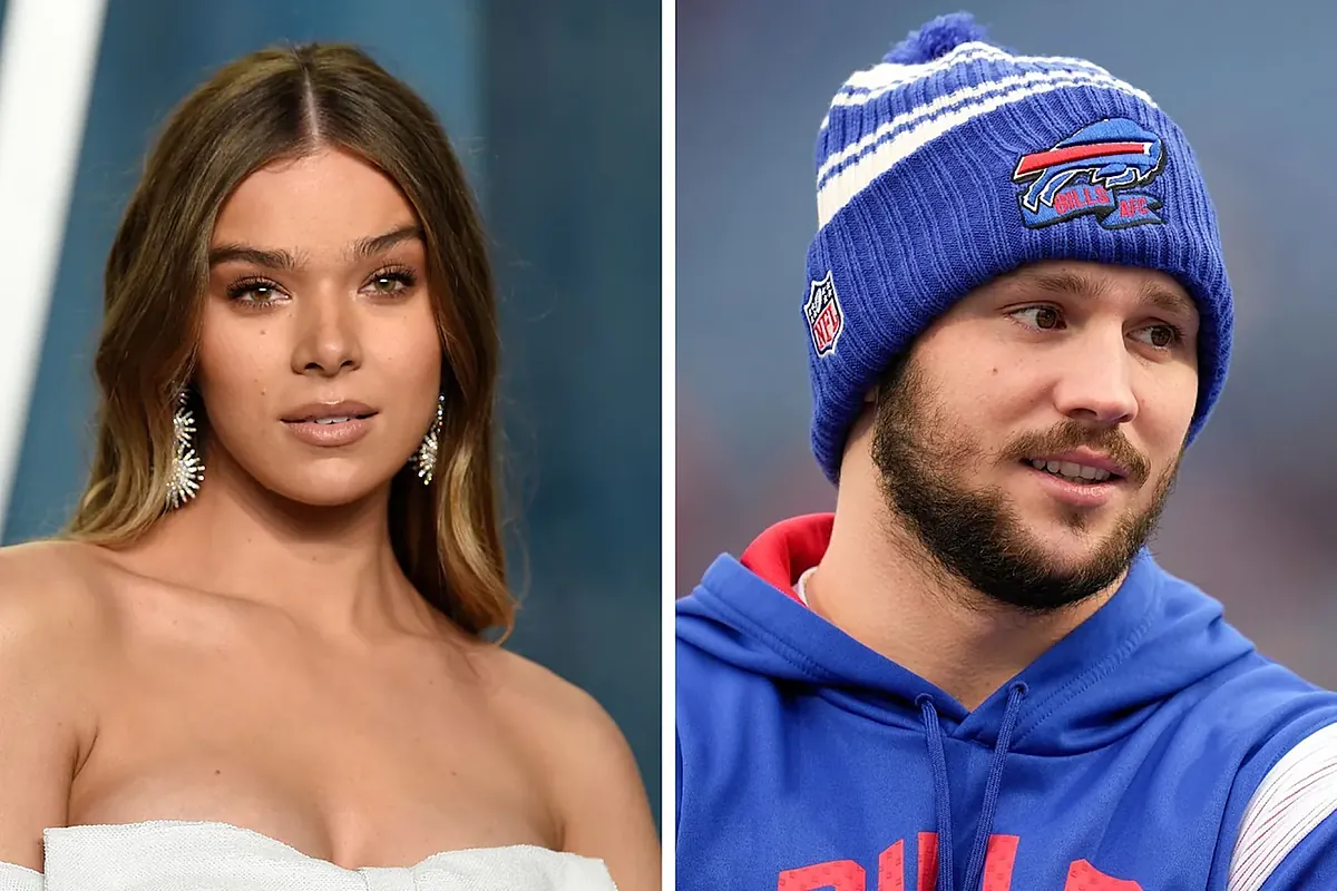 Hailee Steinfeld decides to 'isolate' herself from the world to create her  own bubble with Josh Allen in an unexpected move | Marca