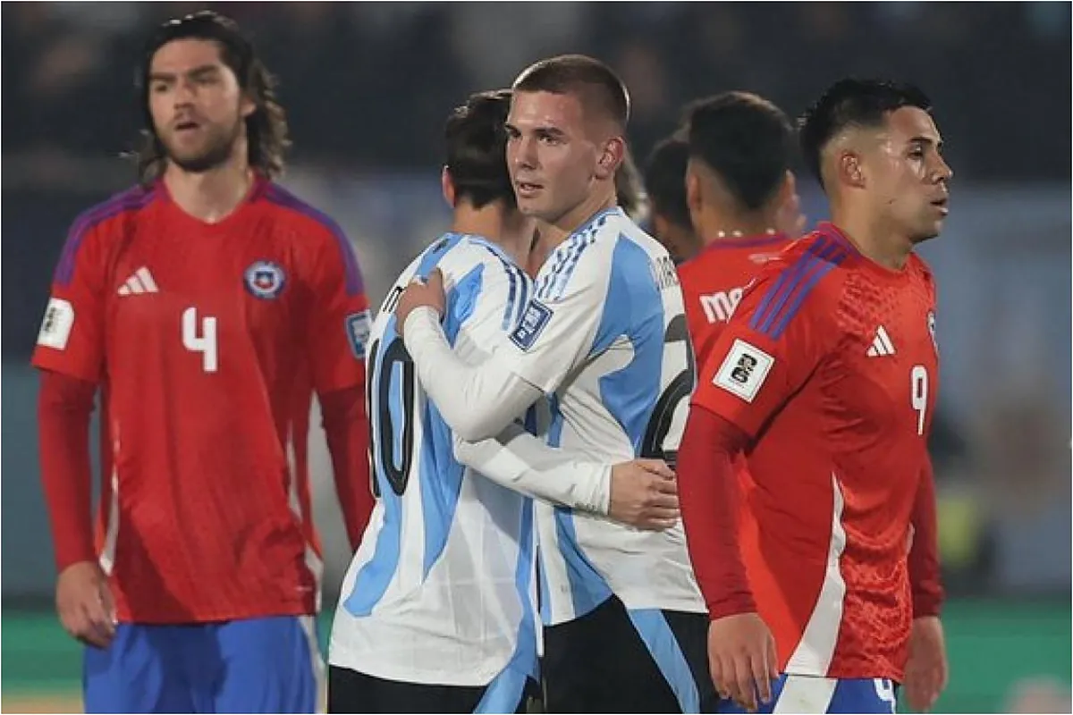 Mastantuono, the precocious genius who surpasses Messi and is wanted by Real Madrid: the youngest to debut with Argentina