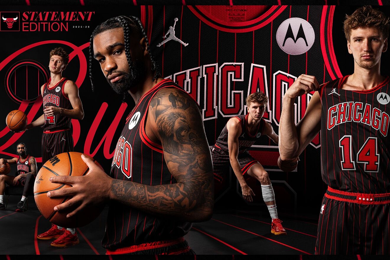 Back in stripes: Bulls revive Jordan-era jerseys for 2025-26 season